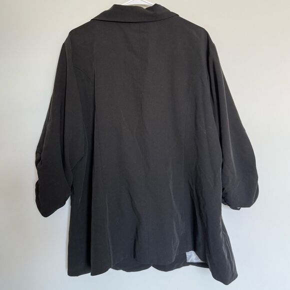 Torrid Black Blazer Jacket Size 5X - Picture 2 of 6